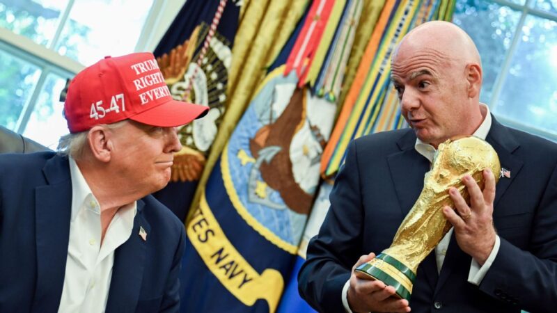 FIFA alters World Cup draw format so top sides won’t meet early