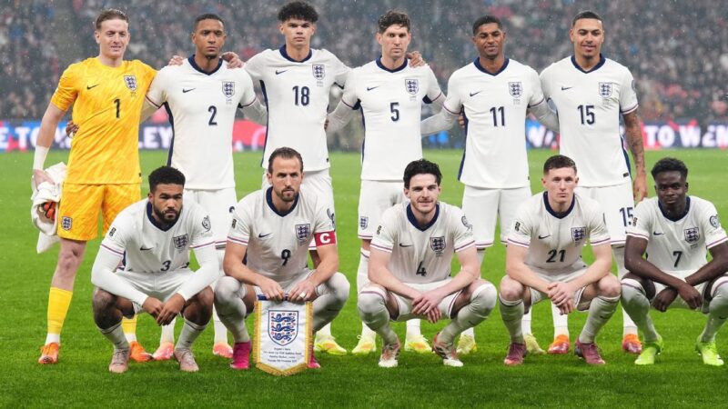 England can avoid Spain, Argentina until 2026 World Cup semifinals