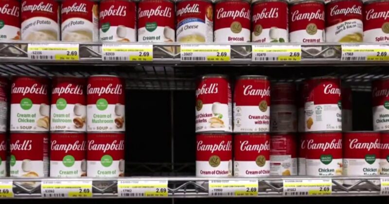 Lawsuit alleges Campbell’s VP called products food for ‘poor people’