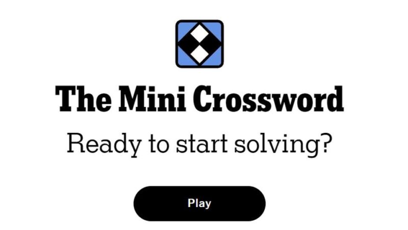 ‘NYT Mini Crossword’ Clues And Answers For Wednesday, November 26