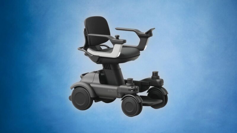 Strutt ev¹ Promises 360-Degree Awareness To Make Personal Transport Safer