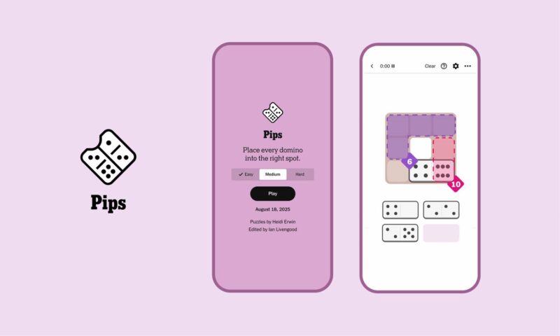 NYT ‘Pips’ Hints, Answers, And Walkthrough, Thursday November 27