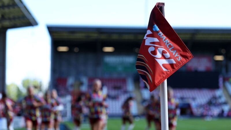 Women’s League Cup draw criticised after influencer’s lewd jokes