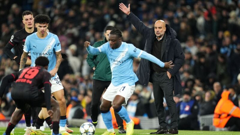 Man City’s squad issues were made apparent in Leverkusen loss