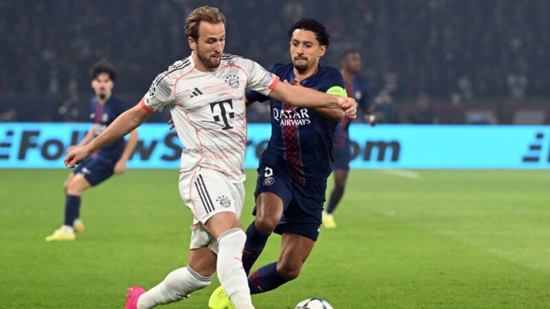 Champions League live updates: Heavyweights clash as Arsenal face Bayern, PSG take on Tottenham
