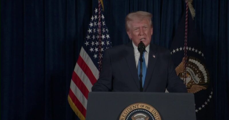 Trump speaks out on National Guard members shot near White House