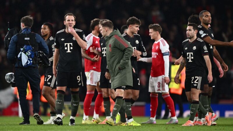 Harry Kane urges Bayern Munich calm after 1st loss of season