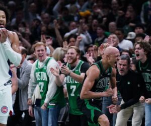 Celtics halt Pistons’ win streak at 13 despite Cunningham’s 42