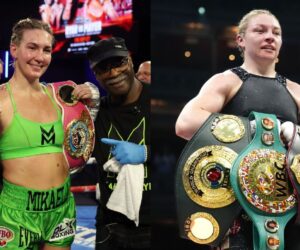 Mikaela Mayer vs. Lauren Price undisputed offer on the table