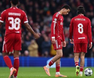 Liverpool’s nightmare continues with UCL loss to PSV