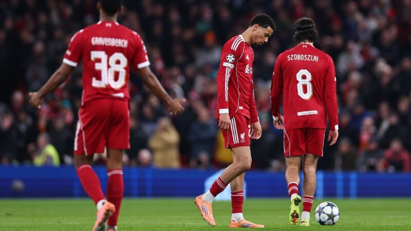 Liverpool’s nightmare continues with UCL loss to PSV