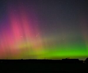 10 States May See Northern Lights On Thanksgiving As Moon Meets Saturn