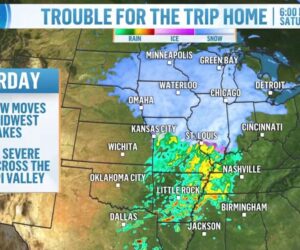 TODAY’s Al Roker Tracks 2025 Thanksgiving Day Forecast