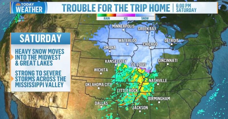 TODAY’s Al Roker Tracks 2025 Thanksgiving Day Forecast