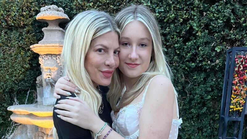 Tori Spelling And Daughter Stella Open Up About Struggles With Eczema