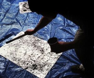 Jackson Pollock Painted Like Children Do, Fractal Analysis Shows