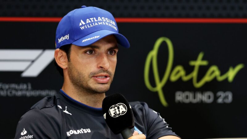 Carlos Sainz discusses scrapping F1 racing guidelines