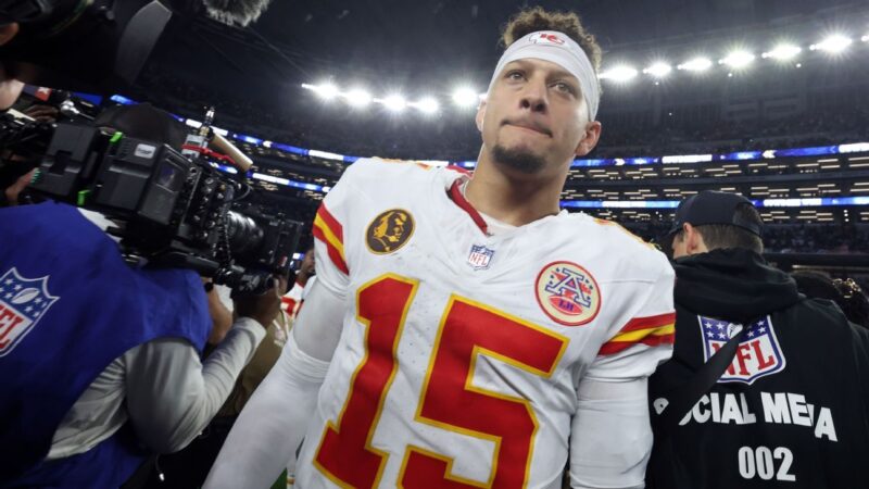 QB Patrick Mahomes acknowledges Chiefs’ tough road ahead