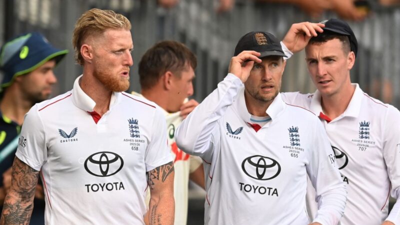 England are not panicking – yet