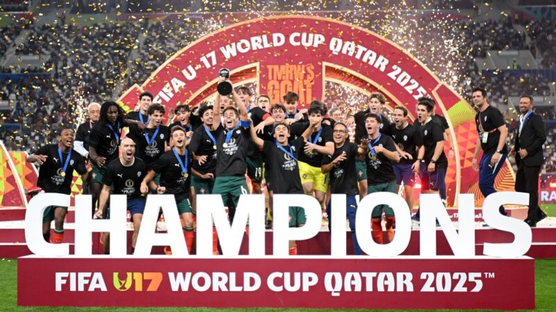 Portugal win FIFA Under-17 World Cup for 1st time