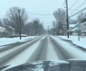 Severe Winter Weather Disrupts Thanksgiving Weekend Travel