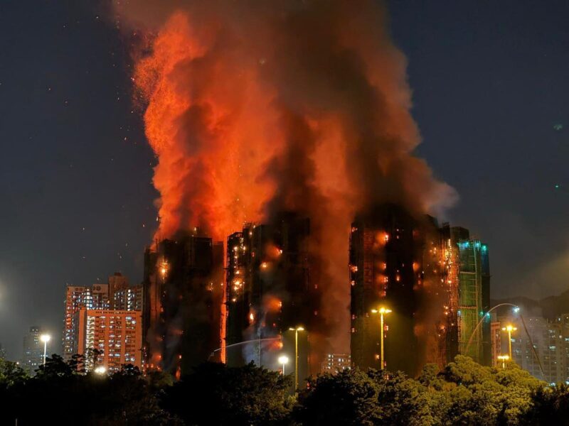 How Weather Impacted The Deadly Hong Kong Apartment Fire