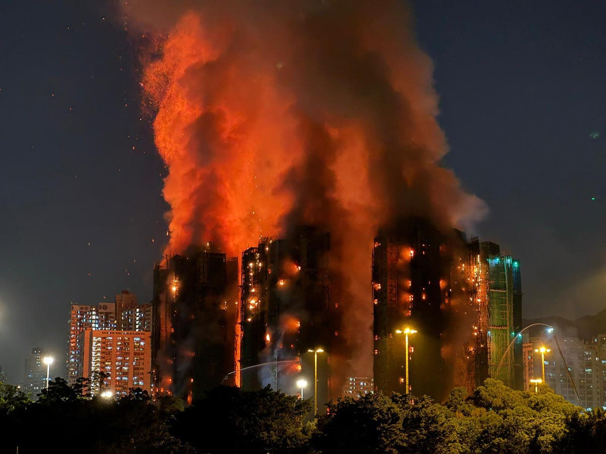 How Weather Impacted The Deadly Hong Kong Apartment Fire