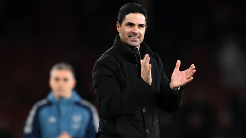 Chelsea deserve to be in PL title race – Arsenal’s Mikel Arteta
