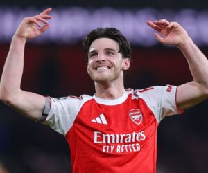 Arsenal’s Mikel Arteta: More to come from ‘special’ Declan Rice