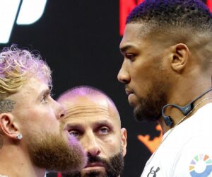 Jake Paul unveils trio of top sparring partners for Anthony Joshua fight