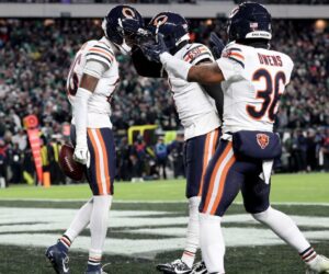 Bears roll to statement win over Eagles: ‘We’re for real’
