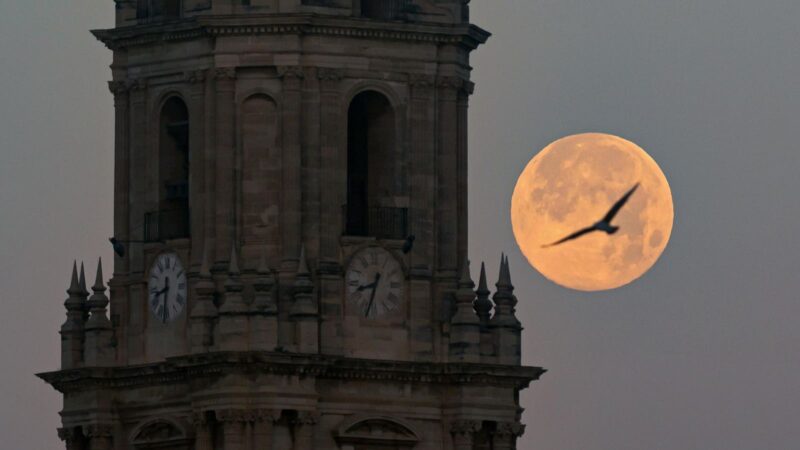 Exactly When To See A ‘Cold Supermoon’ Rise