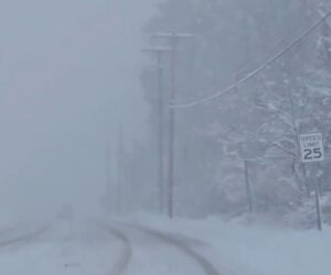 Powerful winter blast threatens post-Thanksgiving travel