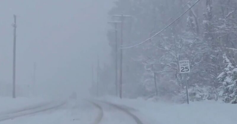 Powerful winter blast threatens post-Thanksgiving travel