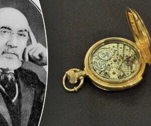 Isidor Straus’ pocket watch from Titanic sinking fetches $2.3 million at auction