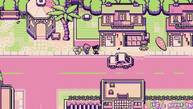 Petal Runner Is A Cozy Indie Game Boy-Like Coming In 2026