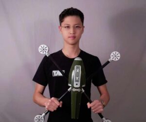 Successful China Business Author’s Son Rises At UT Austin