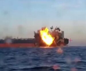 Ukraine Assaults Russian Oil Tankers With Naval Drones