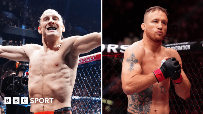 UFC 324: Paddy Pimblett to fight Justin Gaethje for interim lightweight title