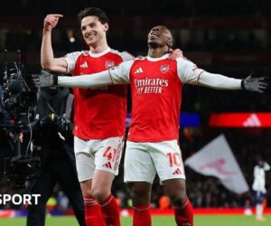 Arsenal 4-1 Tottenham: Eberechi Eze’s ‘special day’ – but can anyone challenge Gunners for title?