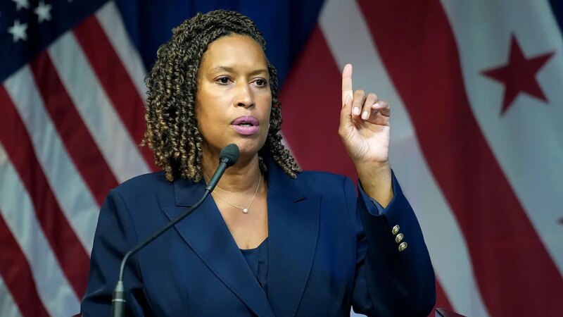 DC Mayor Muriel Bowser won’t seek re-election for fourth term in office