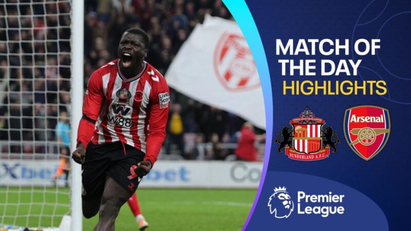 Premier League: Sunderland 2-2 Arsenal – highlights