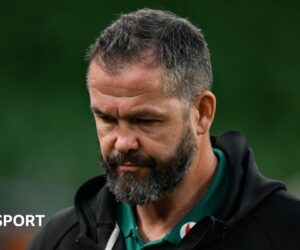 Ireland 13-24 South Africa: Andy Farrell ‘unbelievably proud’ of Irish in chaotic in Springbok loss