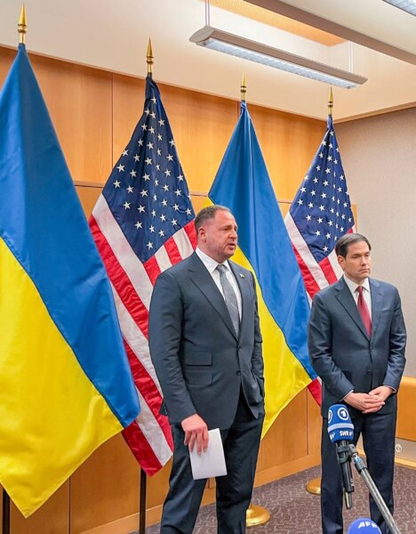 European allies disagree with U.S. proposal to end Ukraine war negotiations