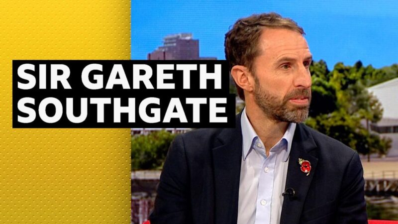 Sir Gareth Southgate believes England can be more united amid flag debate