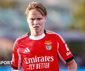 Andreas Schjelderup: Norway player handed suspended sentence for sharing illegal sexual video