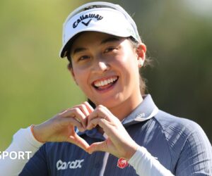 Jeeno Thitikul fires second-round 63 to lead CME Group Tour Championship