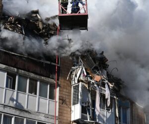 Russian drone strike kills dozens in Ukraine