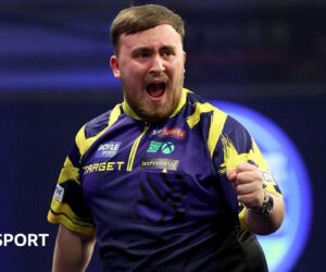 Players Championship Finals 2025: Luke Littler beats Ricardo Pietreczko to reach quarter-finals