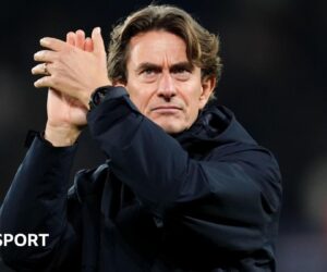 Spurs boss Frank can take some encouragement from PSG defeat